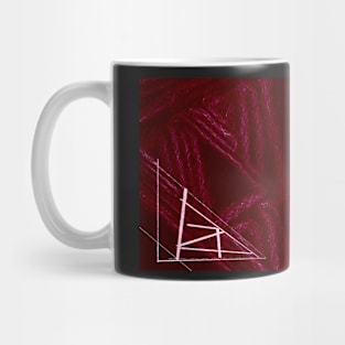 Red Pat Mug